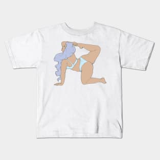 Moon fairy Kids T-Shirt